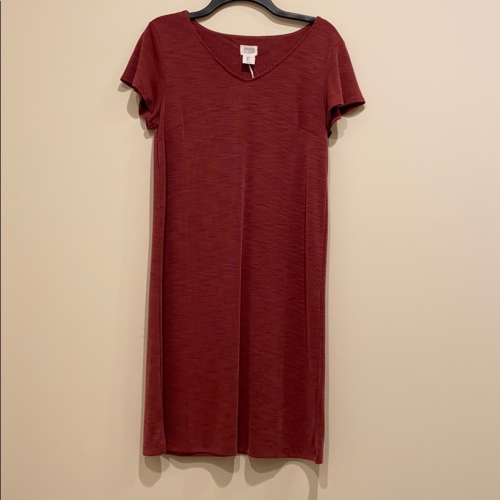 NWT maroon dress